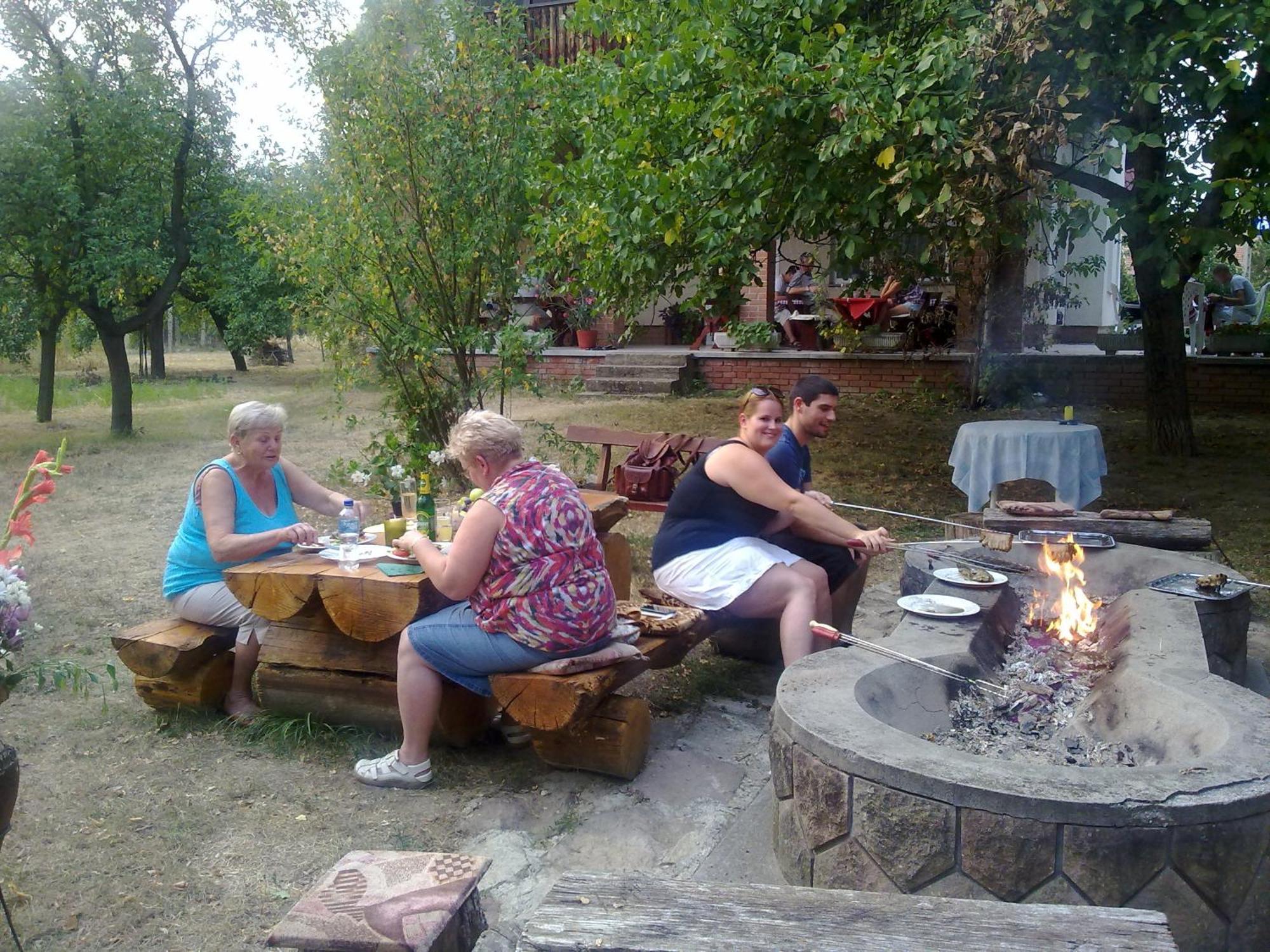 Alabastrom Panzio Es Etterem Bed & Breakfast Bogacs Exterior photo